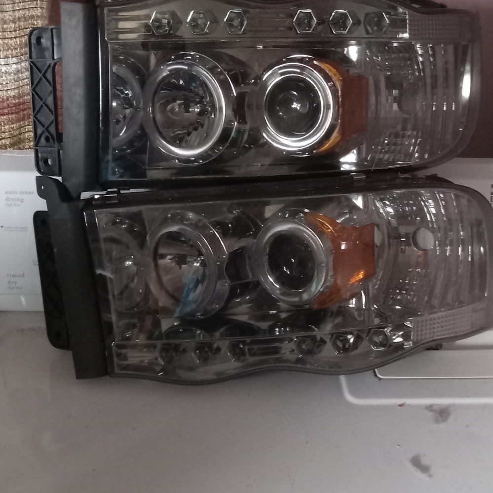 Aftermarket headlights